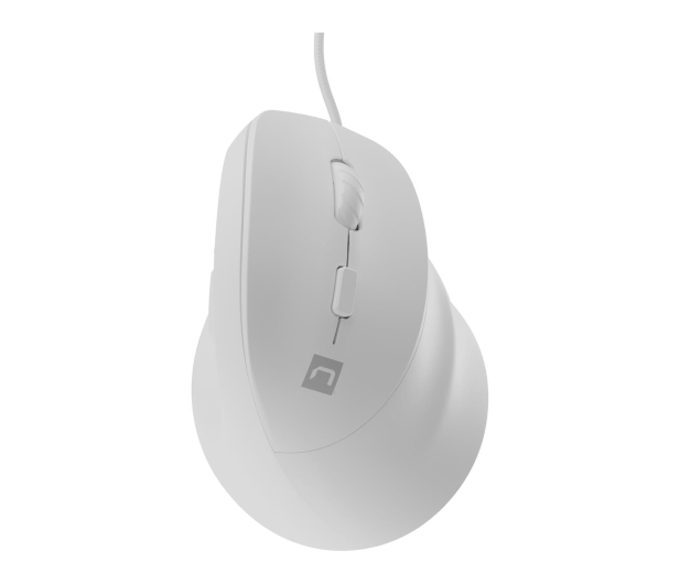 NATEC Crake 2 Pro Biała 12800DPI programowalna NMY-2273 - 1370630 - zdjęcie